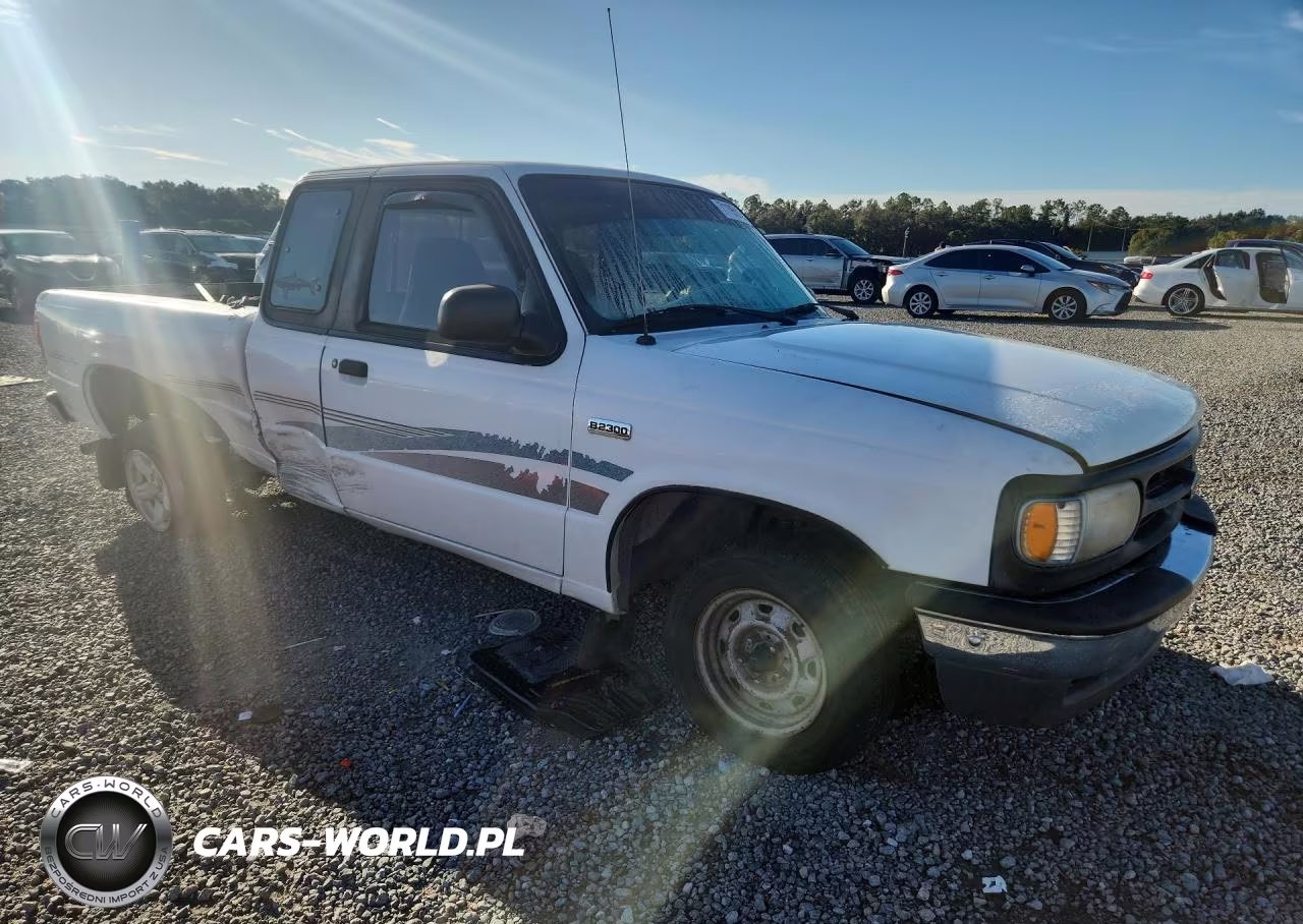 1996 Mazda B2300 Cab Plus VIN:4F4CR16A2TTM46640 - 4