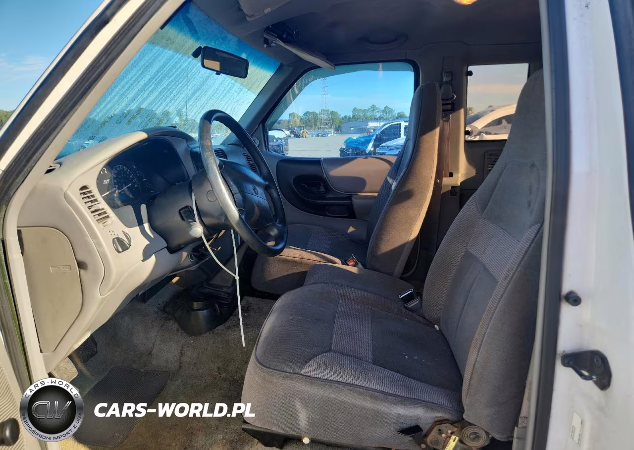 1996 Mazda B2300 Cab Plus VIN:4F4CR16A2TTM46640 - 7