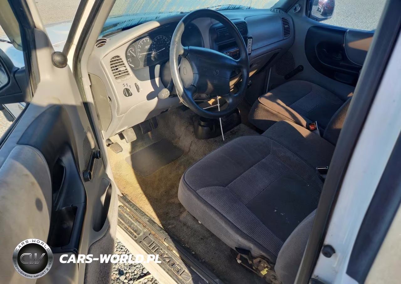 1996 Mazda B2300 Cab Plus VIN:4F4CR16A2TTM46640 - 8
