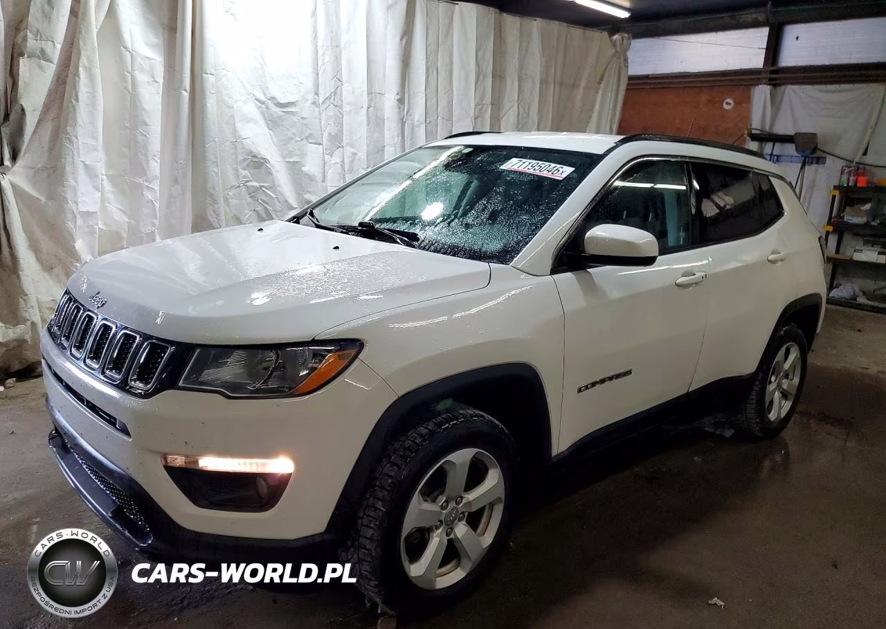 2017 Jeep Compass Latitude – zdjęcie 1 z 13