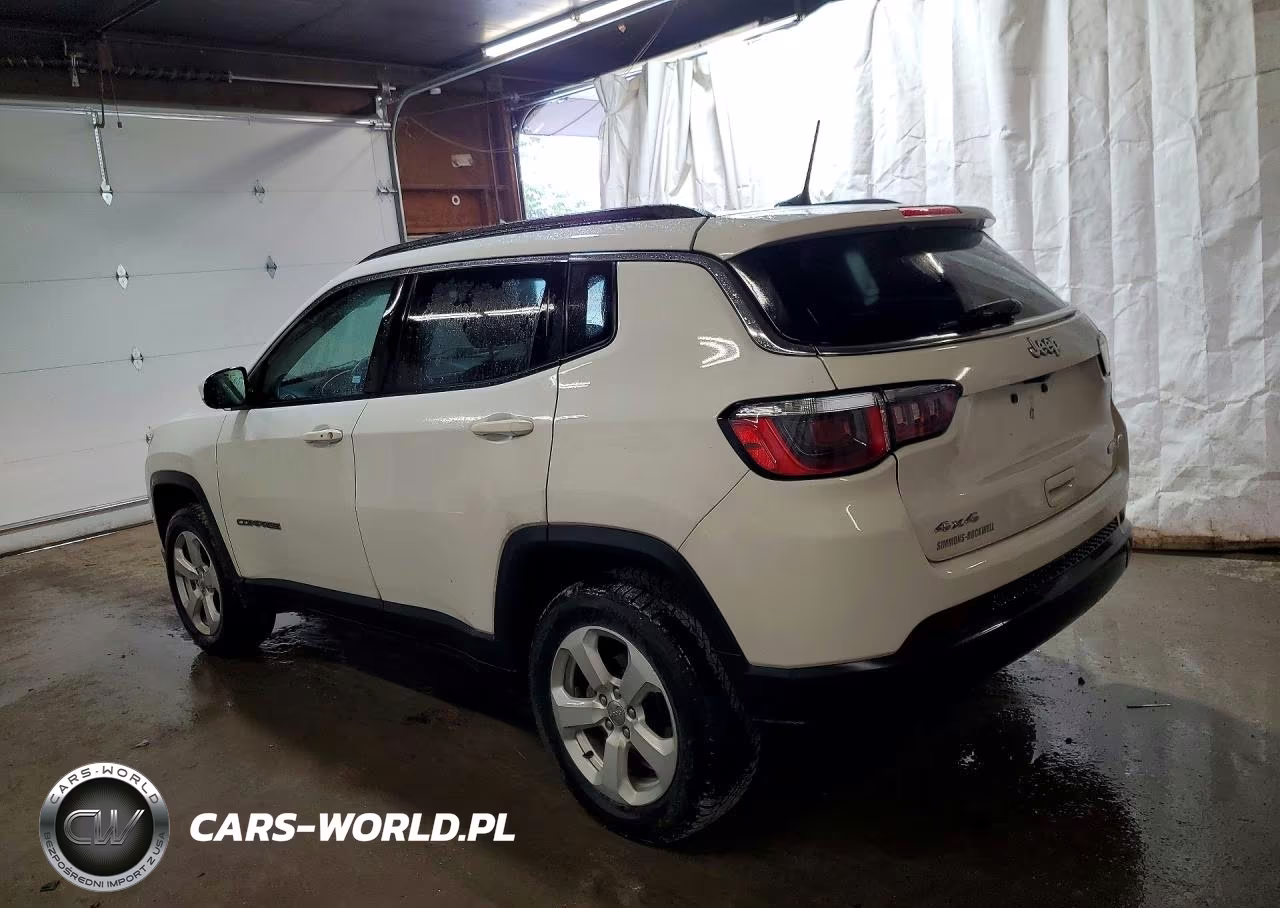 2017 Jeep Compass Latitude VIN:3C4NJDBB2HT641481 - 2