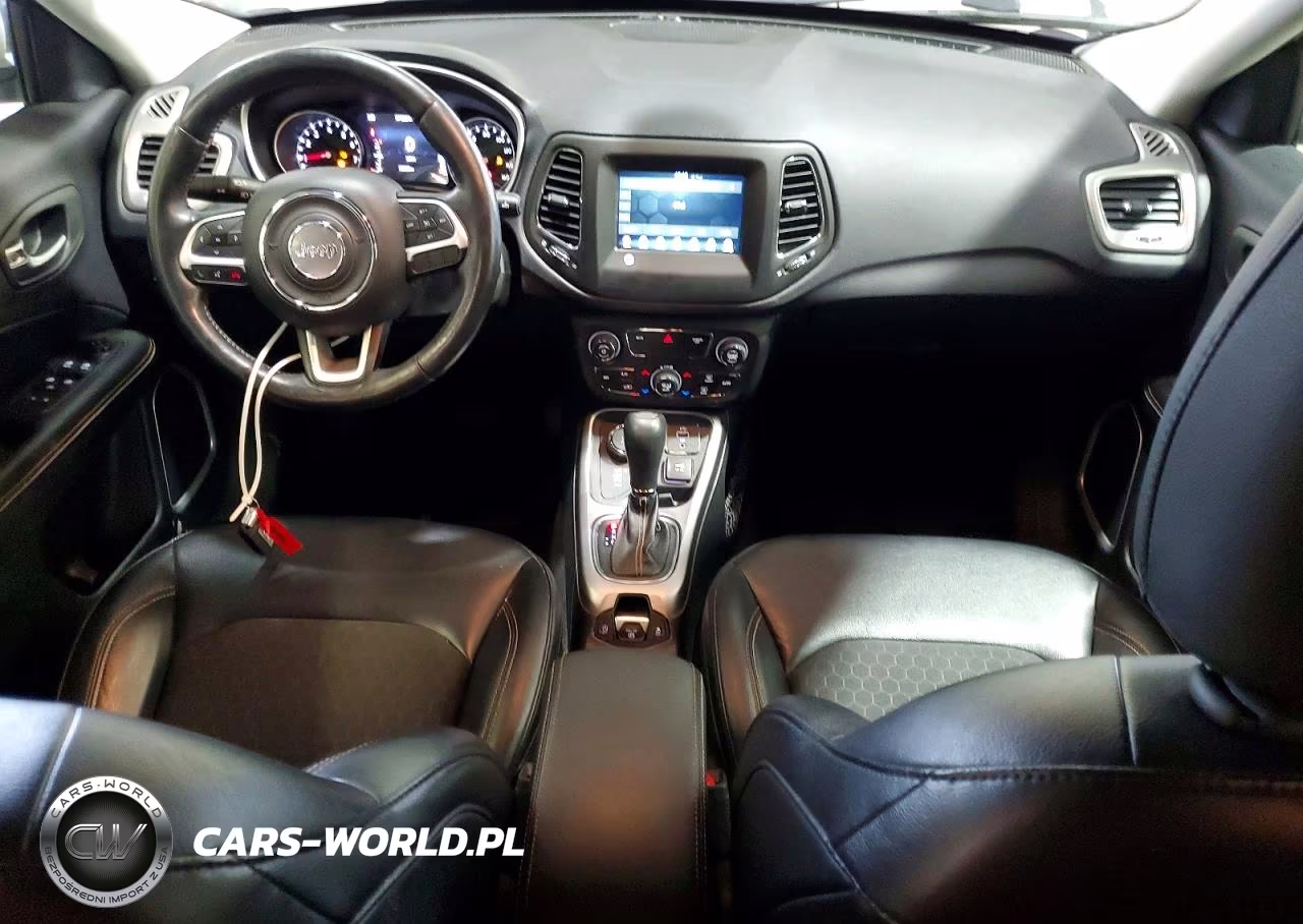 2017 Jeep Compass Latitude VIN:3C4NJDBB2HT641481 - 8