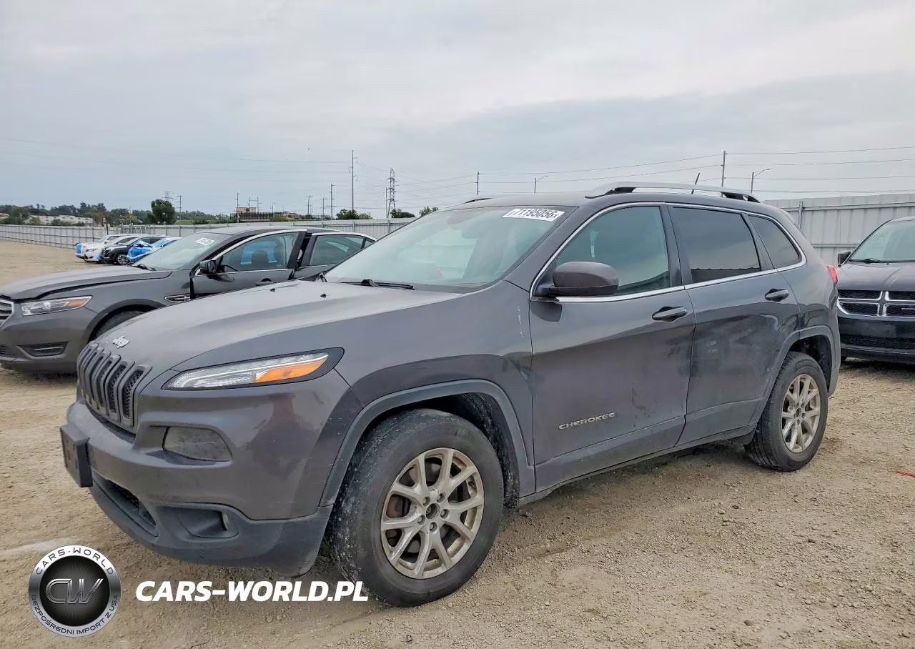 2015 Jeep Cherokee Latitude