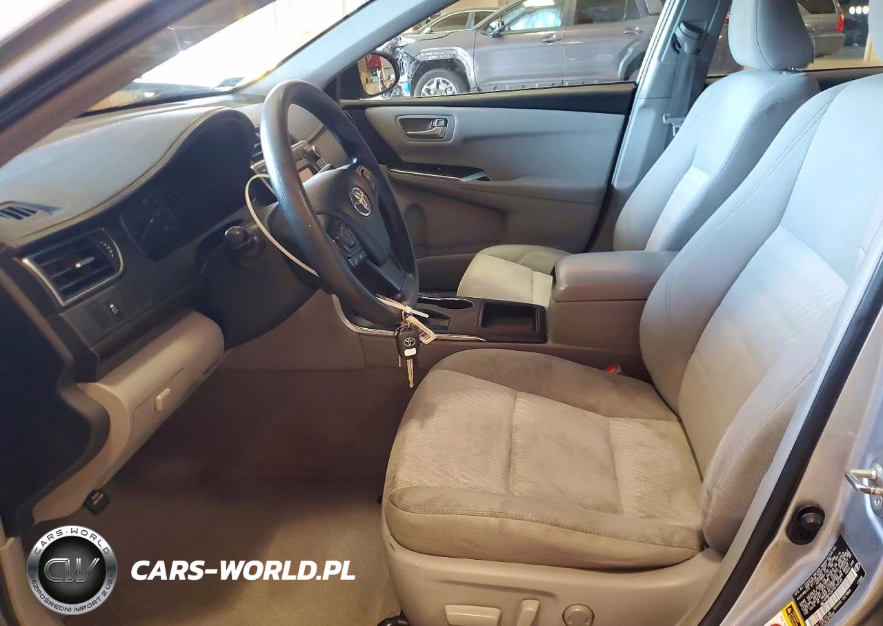 2015 Toyota Camry Le VIN:4T4BF1FK5FR516539 - 7