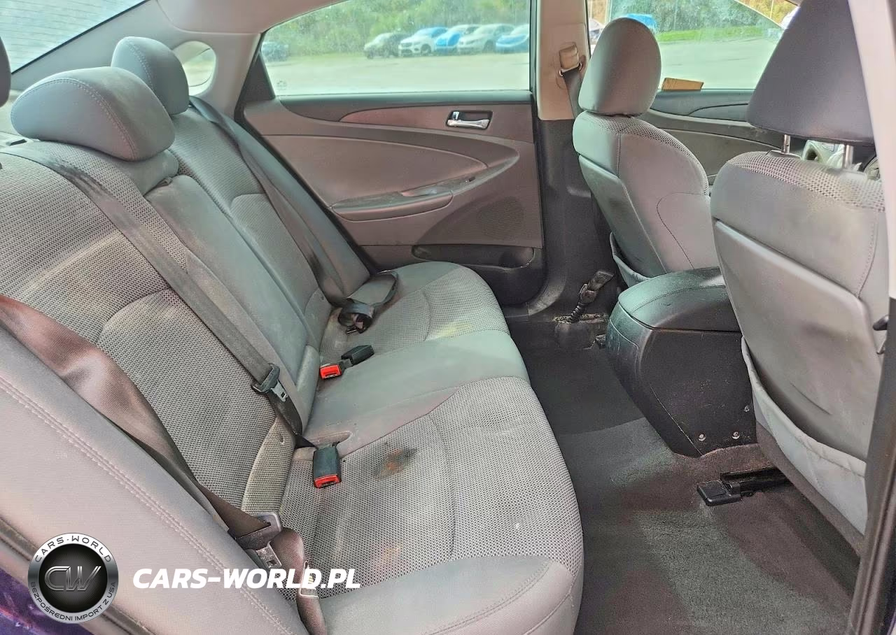 2014 Hyundai Sonata Gls VIN:5NPEB4AC9EH883722 - 10