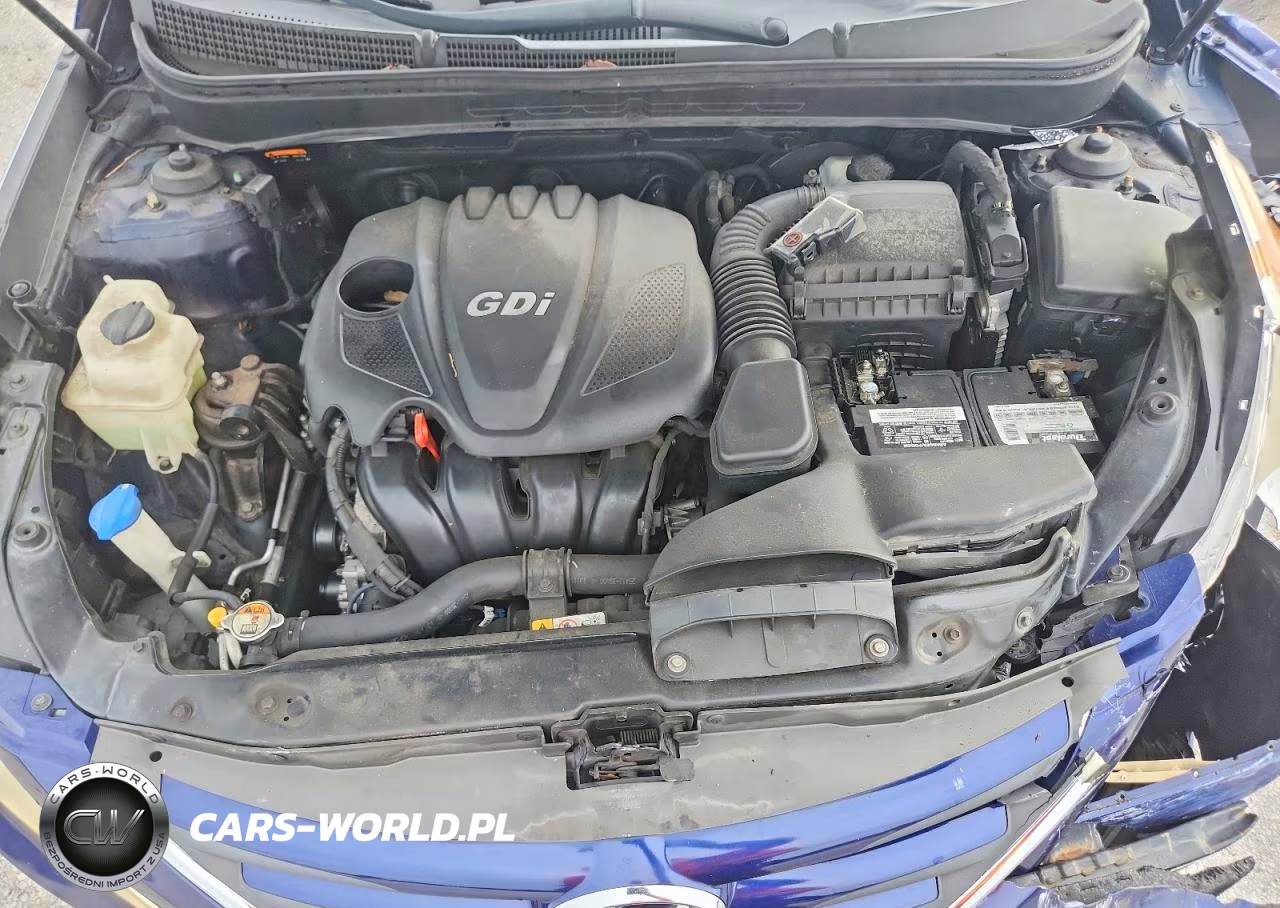 2014 Hyundai Sonata Gls VIN:5NPEB4AC9EH883722 - 11