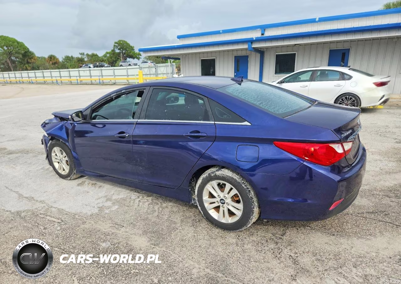 2014 Hyundai Sonata Gls VIN:5NPEB4AC9EH883722 - 2
