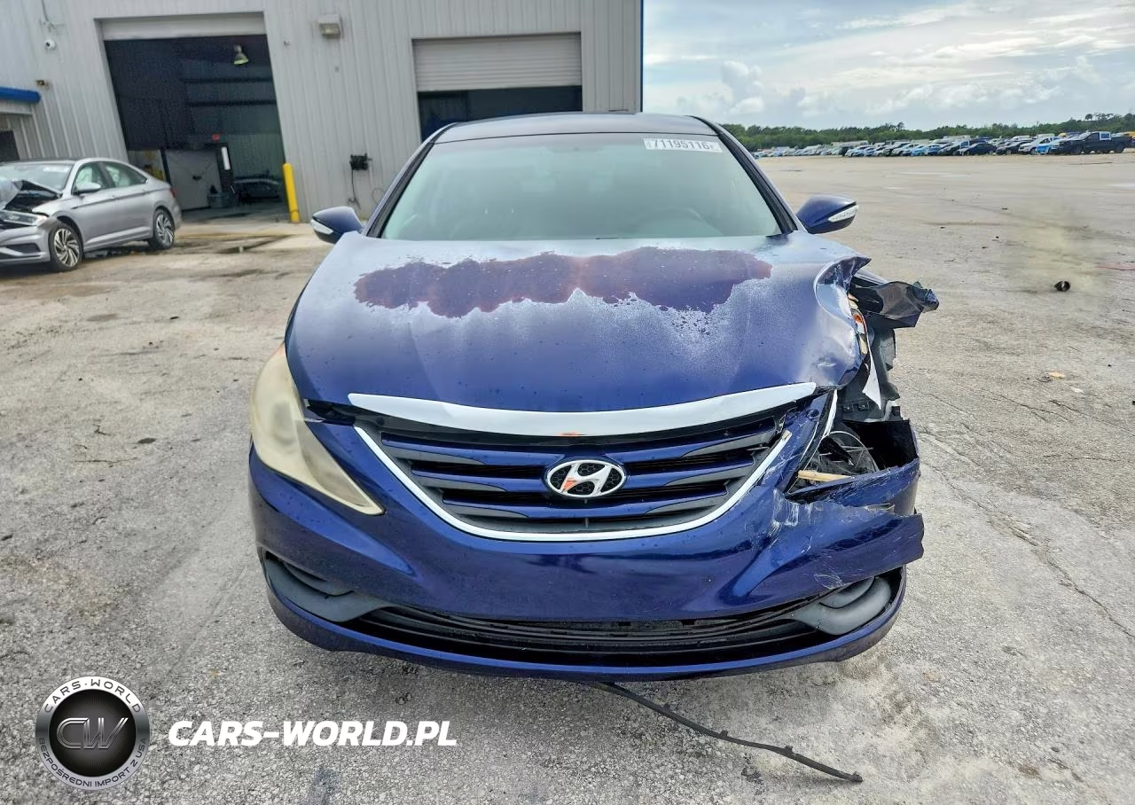 2014 Hyundai Sonata Gls VIN:5NPEB4AC9EH883722 - 5