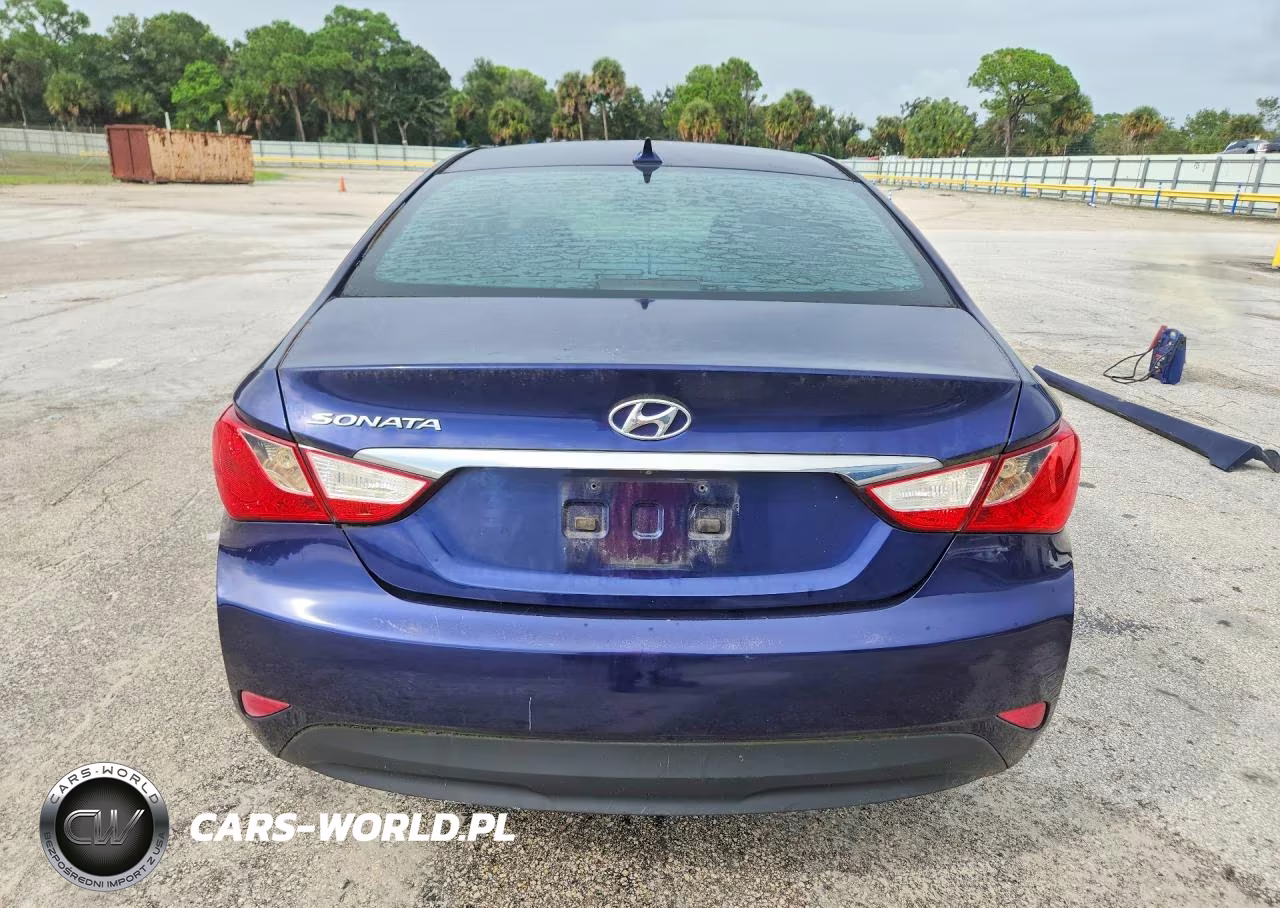 2014 Hyundai Sonata Gls VIN:5NPEB4AC9EH883722 - 6