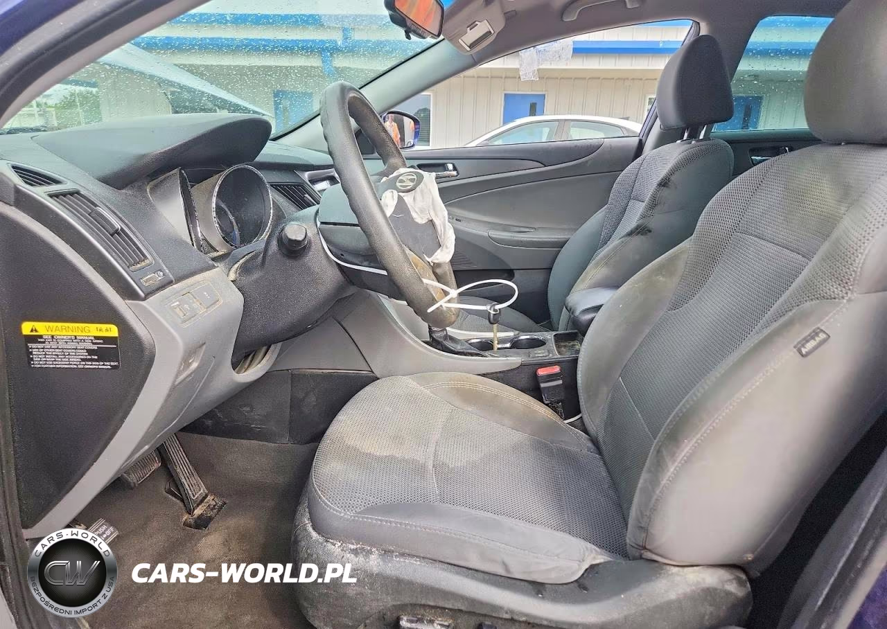 2014 Hyundai Sonata Gls VIN:5NPEB4AC9EH883722 - 7