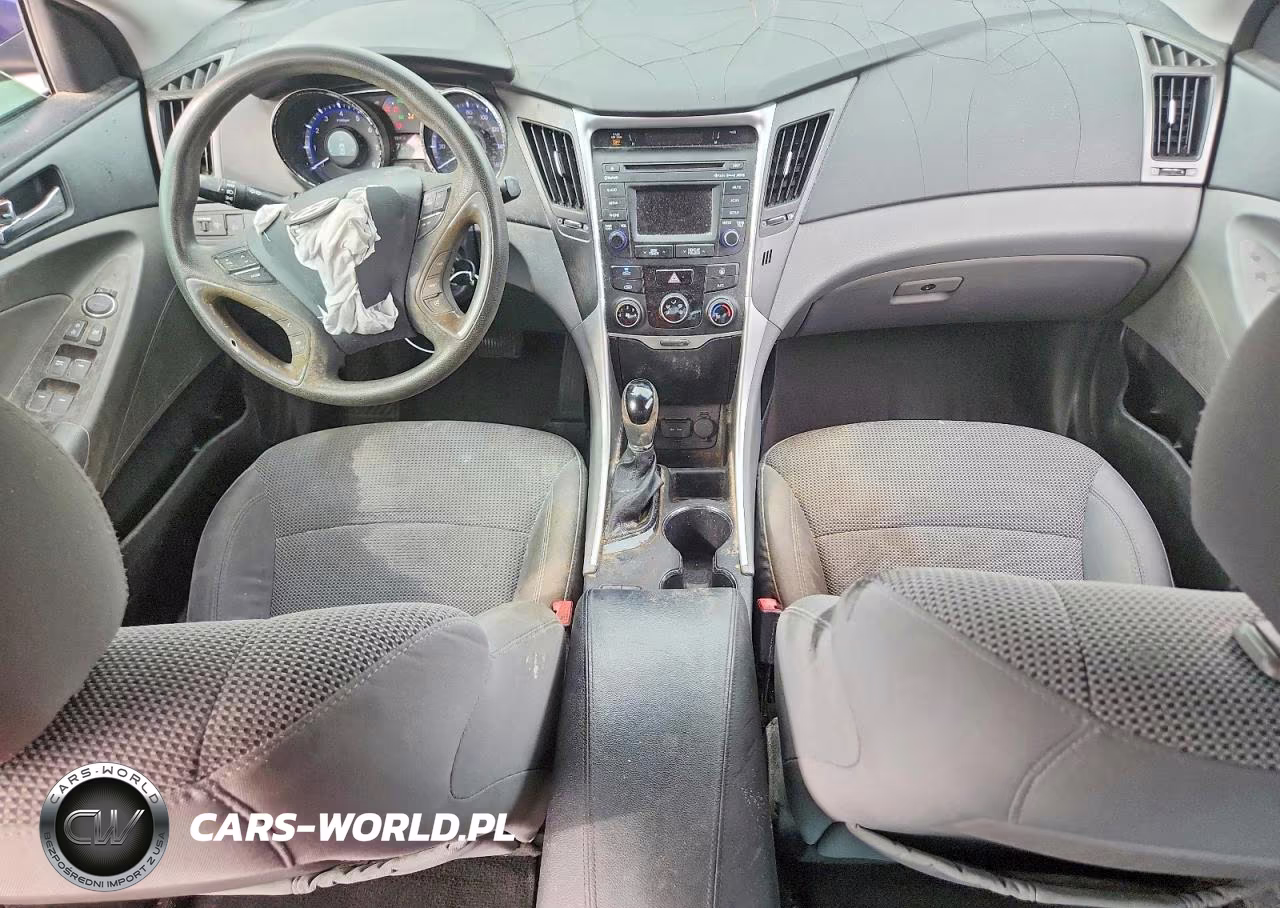 2014 Hyundai Sonata Gls VIN:5NPEB4AC9EH883722 - 8