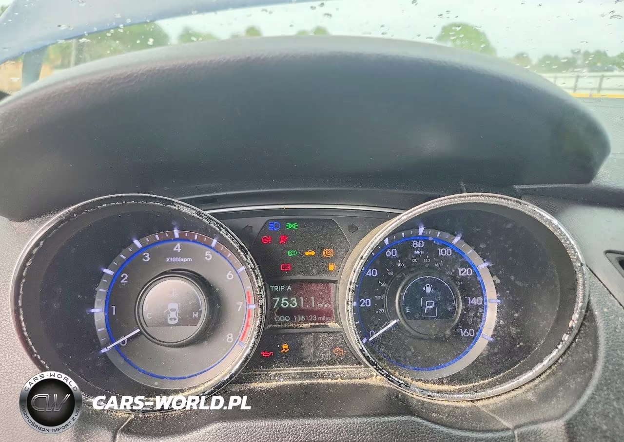 2014 Hyundai Sonata Gls VIN:5NPEB4AC9EH883722 - 9