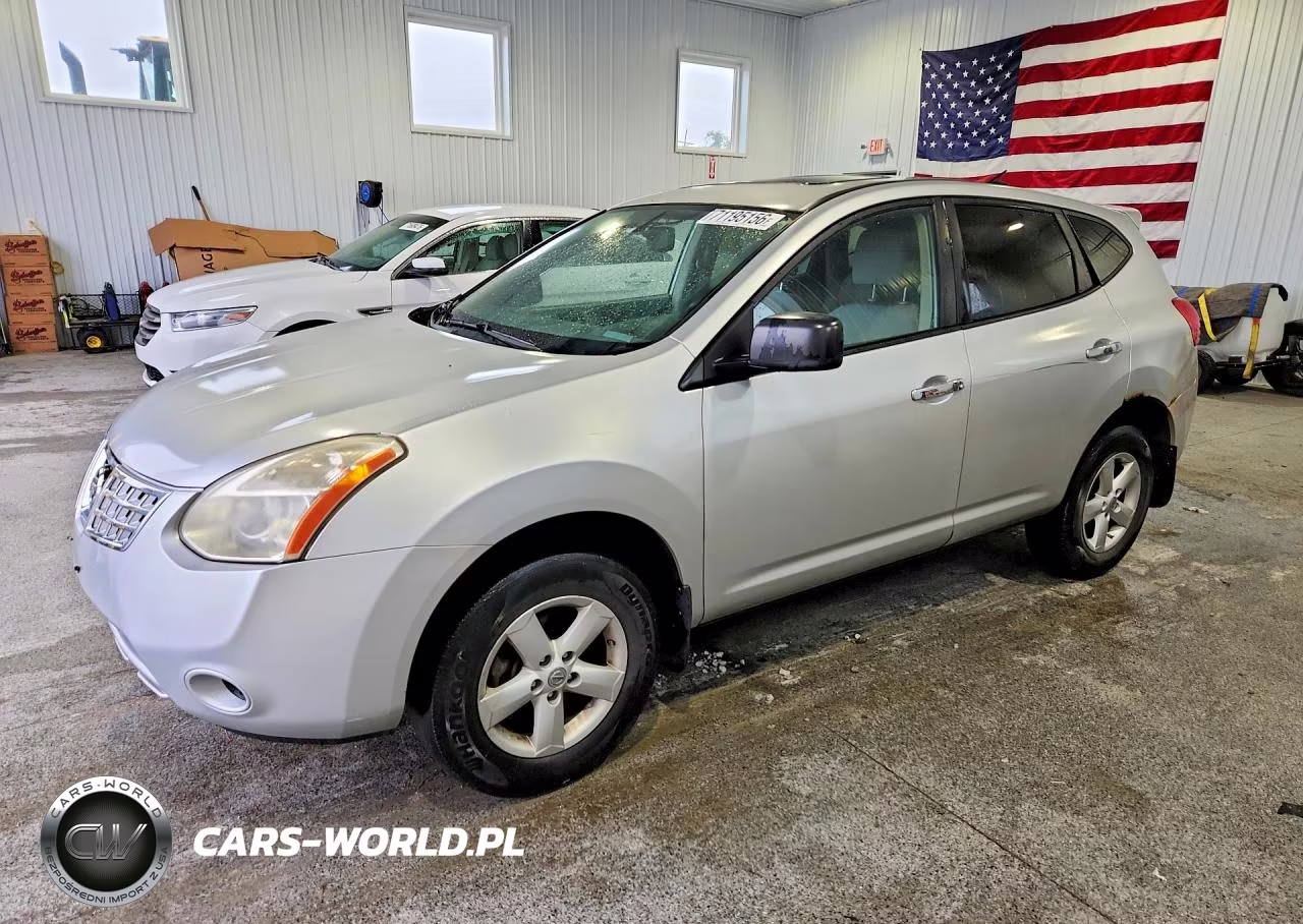 2010 Nissan Rogue Sl