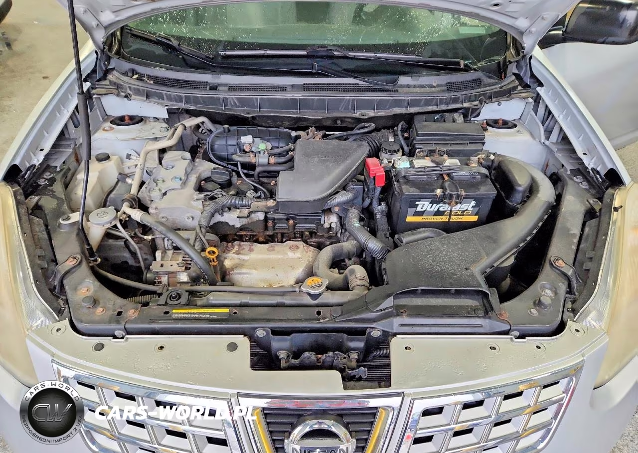 2010 Nissan Rogue Sl VIN:JN8AS5MT7AW002282 - 12