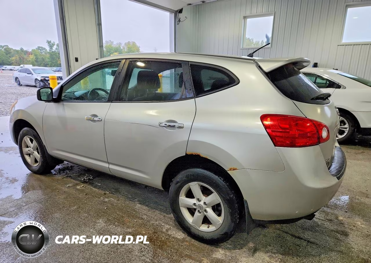 2010 Nissan Rogue Sl VIN:JN8AS5MT7AW002282 - 2