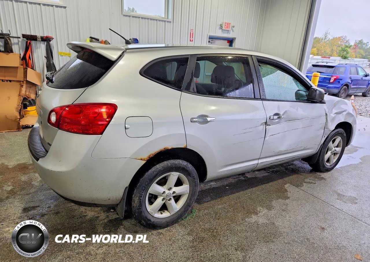 2010 Nissan Rogue Sl VIN:JN8AS5MT7AW002282 - 3