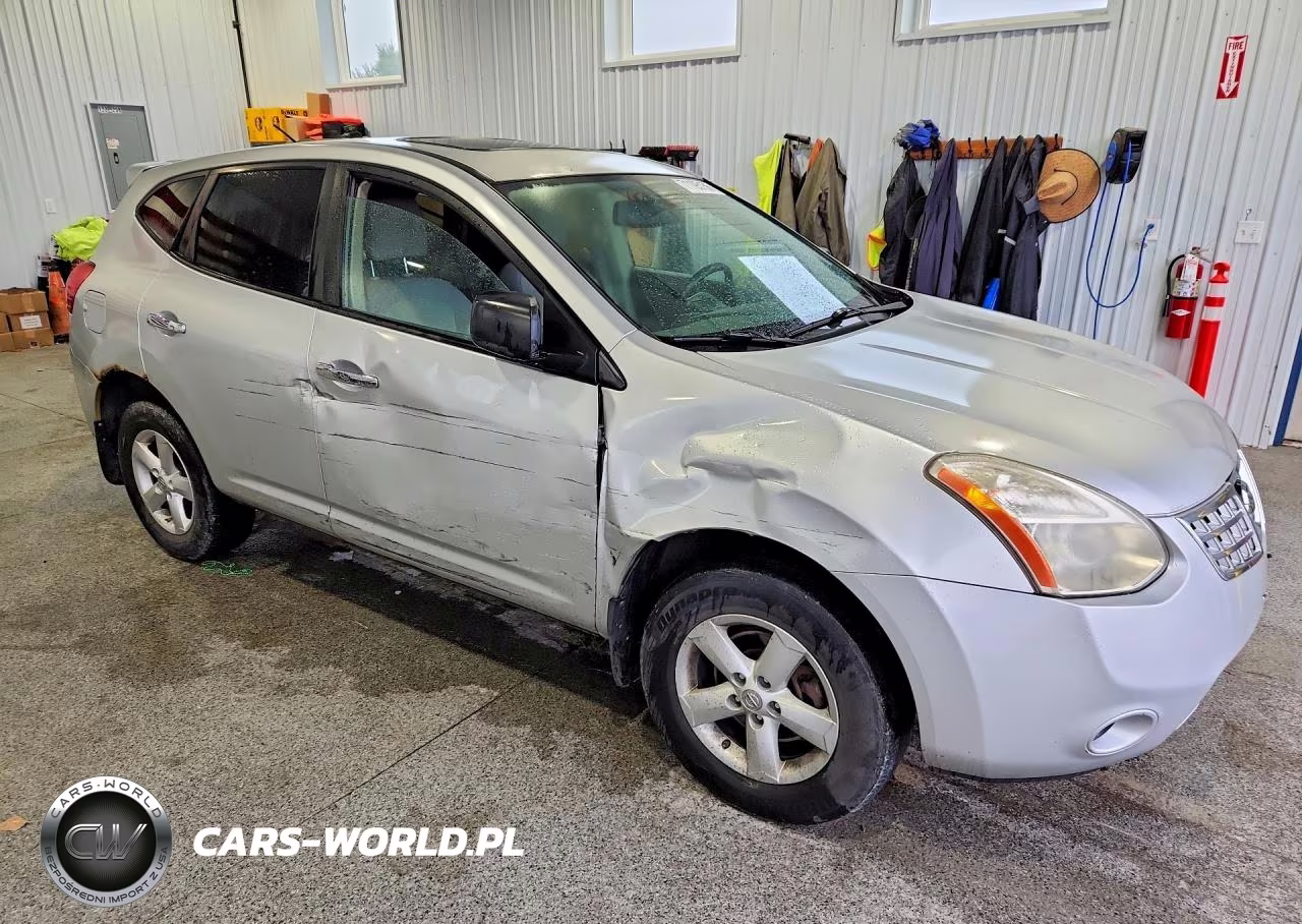 2010 Nissan Rogue Sl VIN:JN8AS5MT7AW002282 - 4