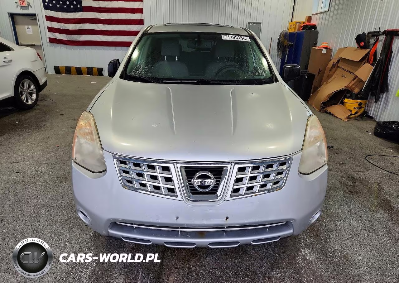 2010 Nissan Rogue Sl VIN:JN8AS5MT7AW002282 - 5