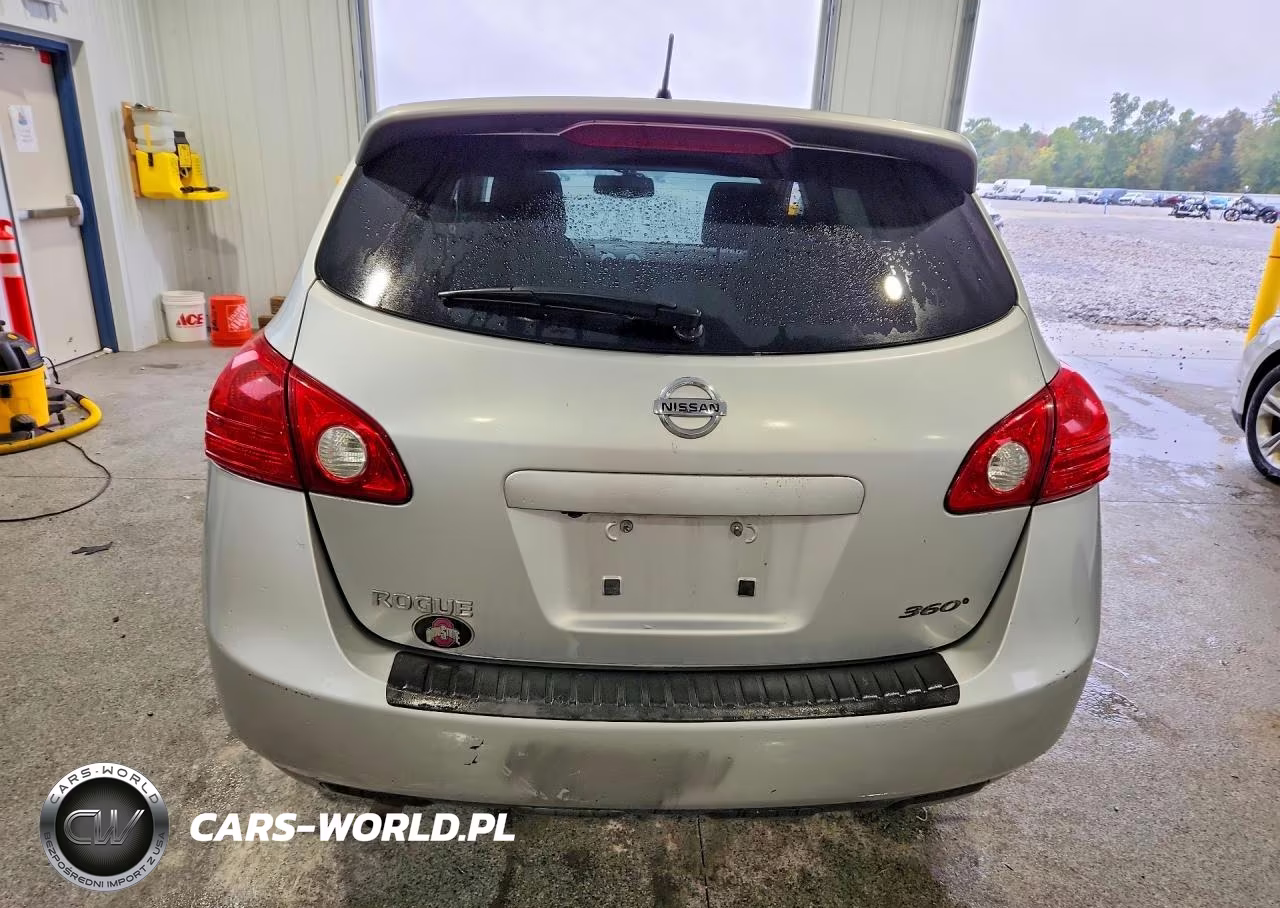 2010 Nissan Rogue Sl VIN:JN8AS5MT7AW002282 - 6