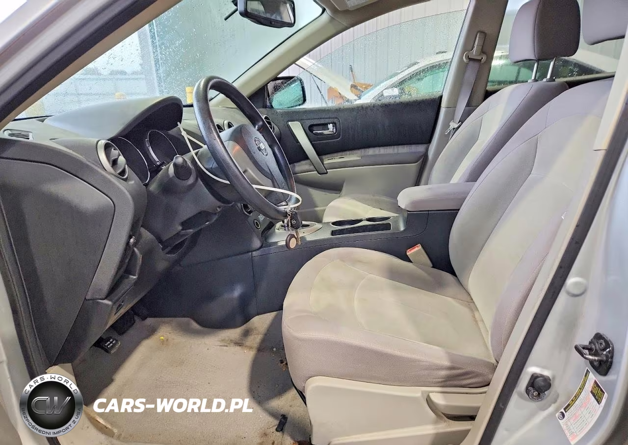 2010 Nissan Rogue Sl VIN:JN8AS5MT7AW002282 - 7