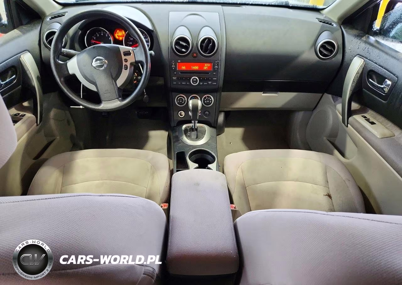 2010 Nissan Rogue Sl VIN:JN8AS5MT7AW002282 - 8