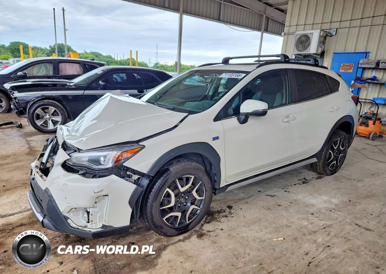 2022 Subaru Crosstrek Limited VIN:JF2GTDNC6NH265578 - 1
