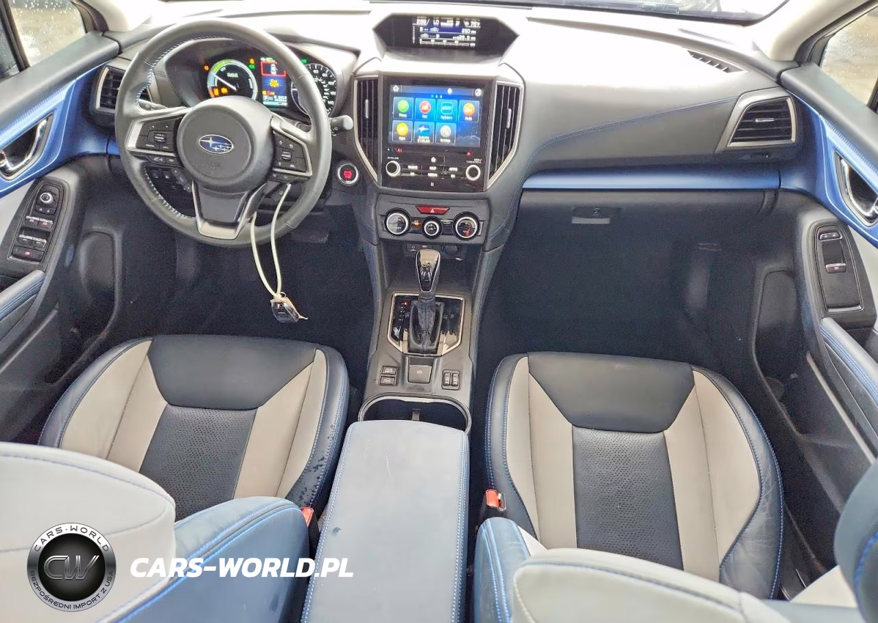 2022 Subaru Crosstrek Limited VIN:JF2GTDNC6NH265578 - 8
