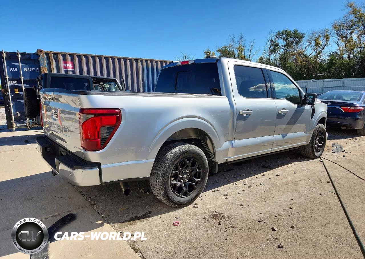 2024 Ford F150 Xlt VIN:1FTEW3KP0RKF79511 - 3