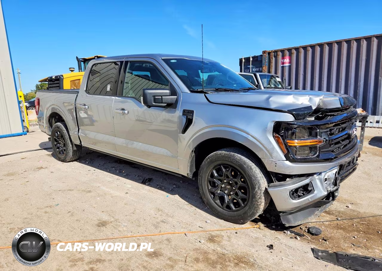 2024 Ford F150 Xlt VIN:1FTEW3KP0RKF79511 - 4