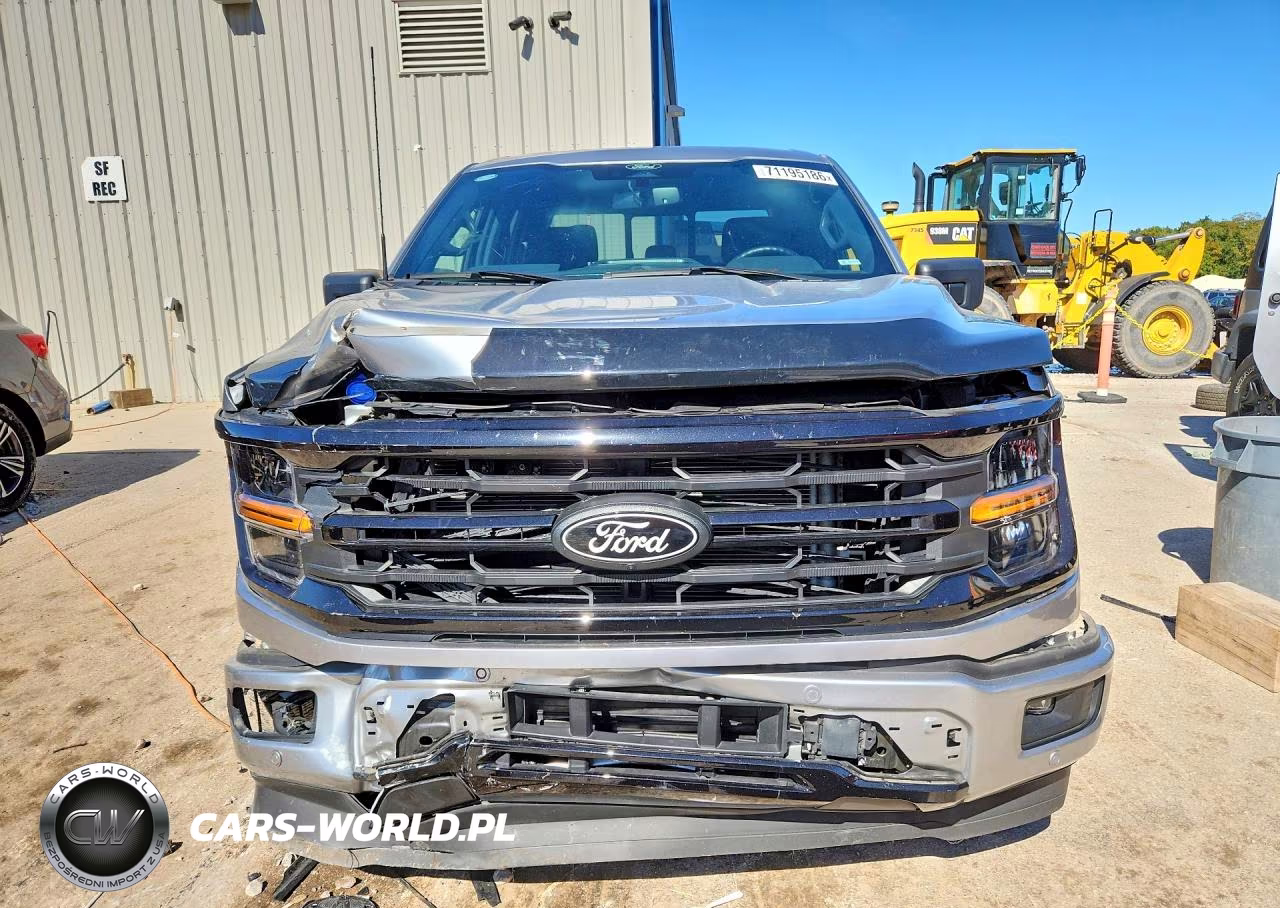 2024 Ford F150 Xlt VIN:1FTEW3KP0RKF79511 - 5