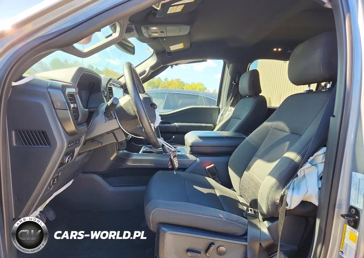 2024 Ford F150 Xlt VIN:1FTEW3KP0RKF79511 - 7