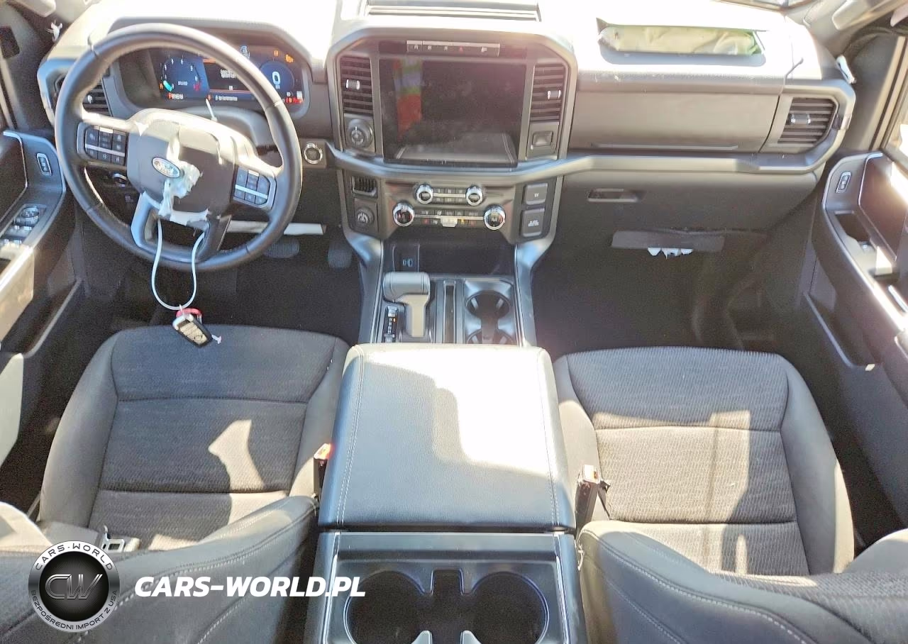 2024 Ford F150 Xlt VIN:1FTEW3KP0RKF79511 - 8