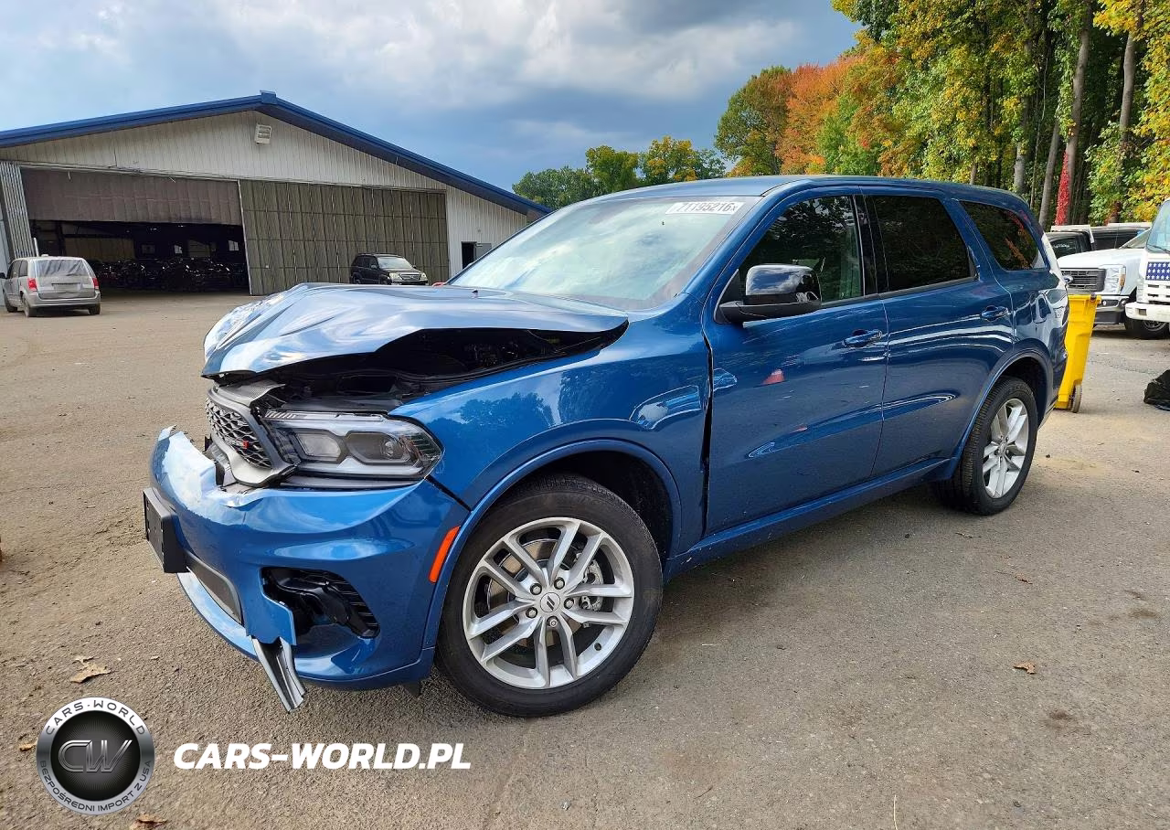 2025 Dodge Durango Gt VIN:1C4RDJDG0SC526915 - 1