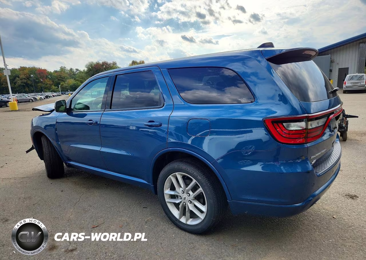 2025 Dodge Durango Gt VIN:1C4RDJDG0SC526915 - 2