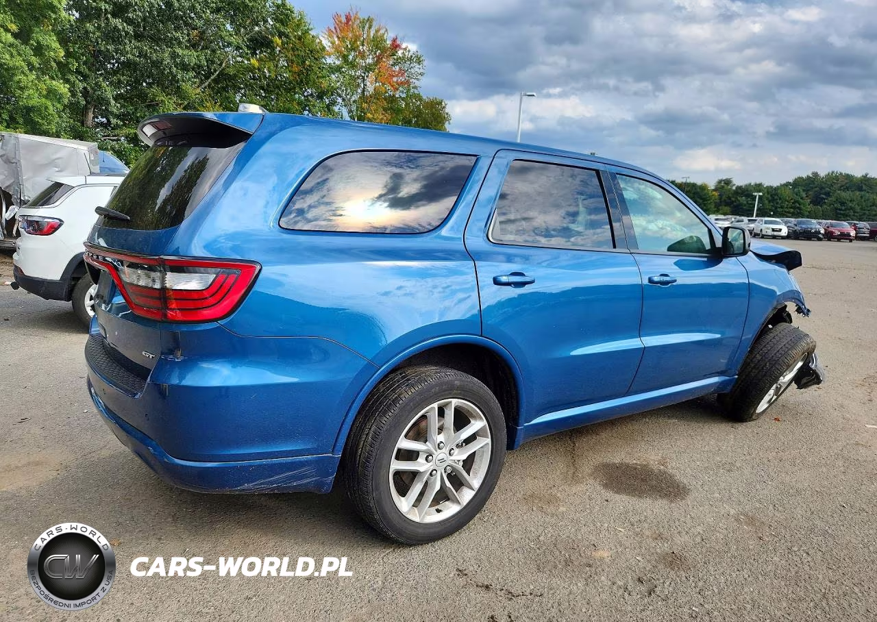 2025 Dodge Durango Gt VIN:1C4RDJDG0SC526915 - 3