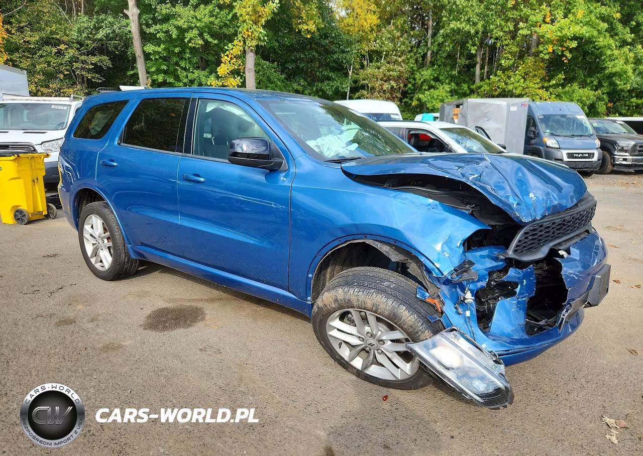 2025 Dodge Durango Gt VIN:1C4RDJDG0SC526915 - 4