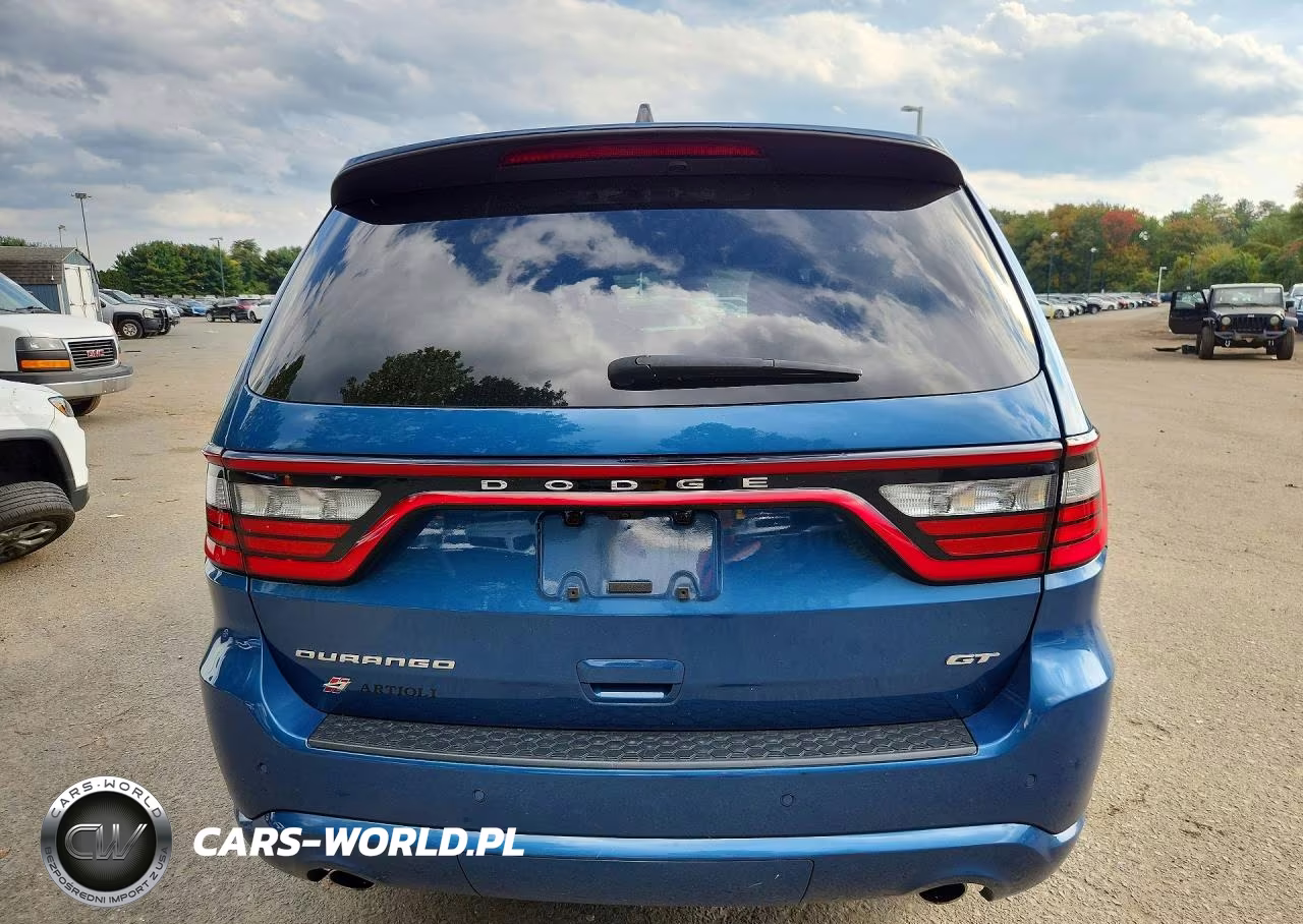 2025 Dodge Durango Gt VIN:1C4RDJDG0SC526915 - 6