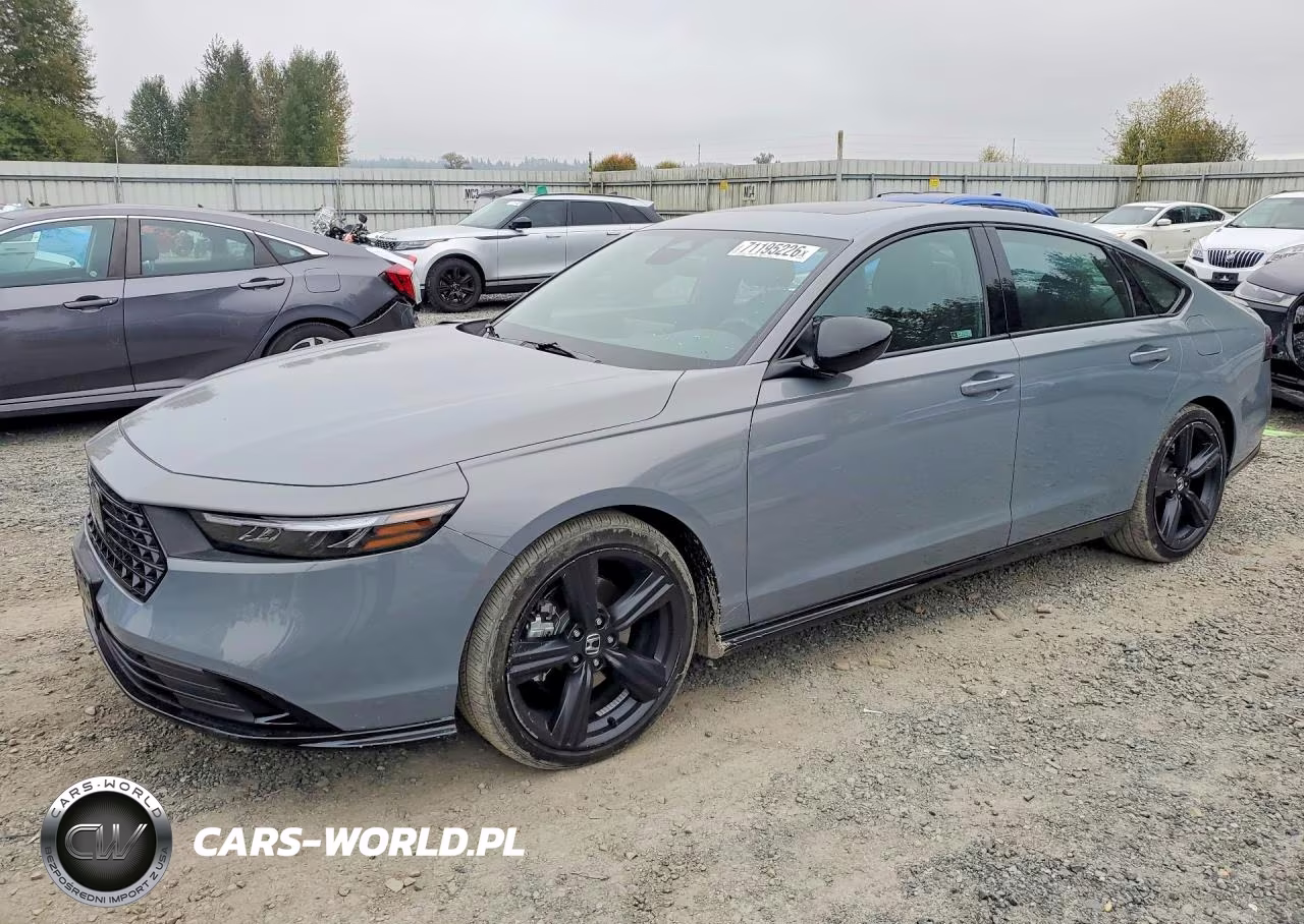 2024 Honda Accord Hybrid Sport-L – zdjęcie 1 z 12