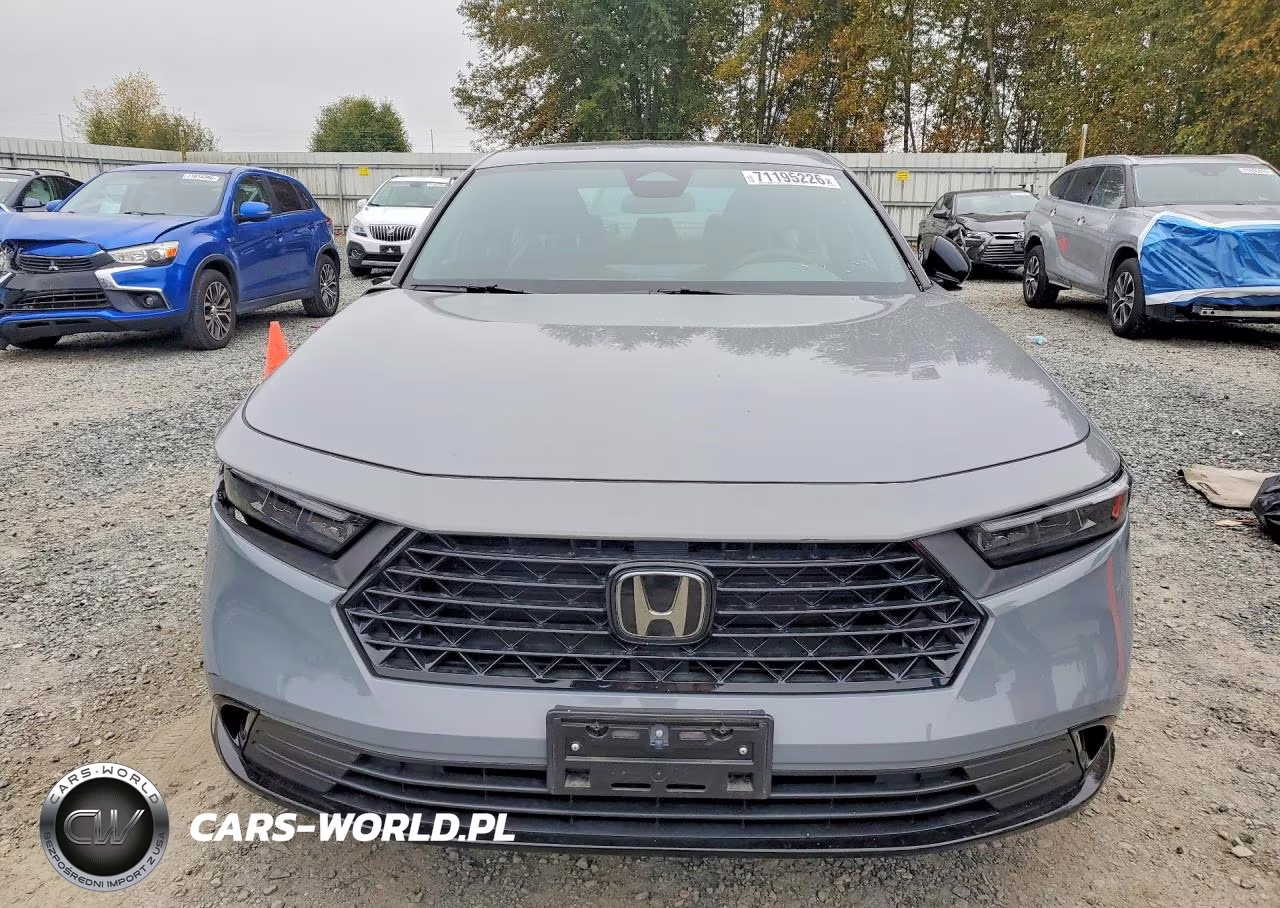 2024 Honda Accord Hybrid Sport-L VIN:1HGCY2F74RA064959 - 5