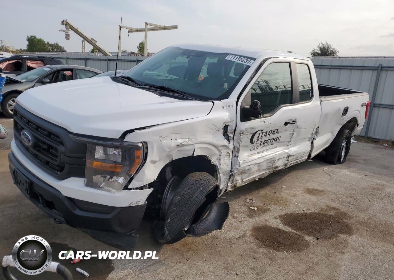 2023 Ford F150 Super Cab – zdjęcie 1 z 12