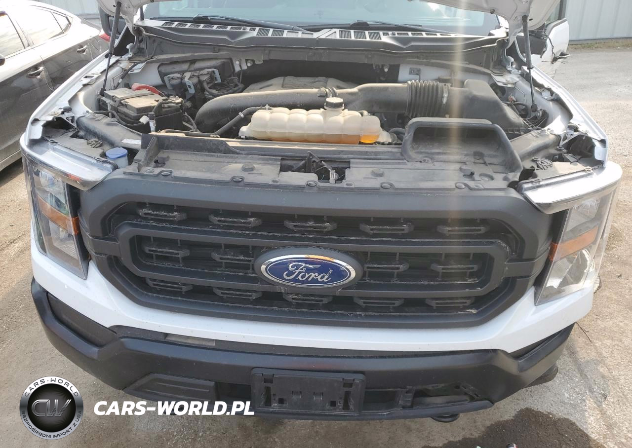 2023 Ford F150 Super Cab VIN:1FTFX1E89PKD58562 - 11