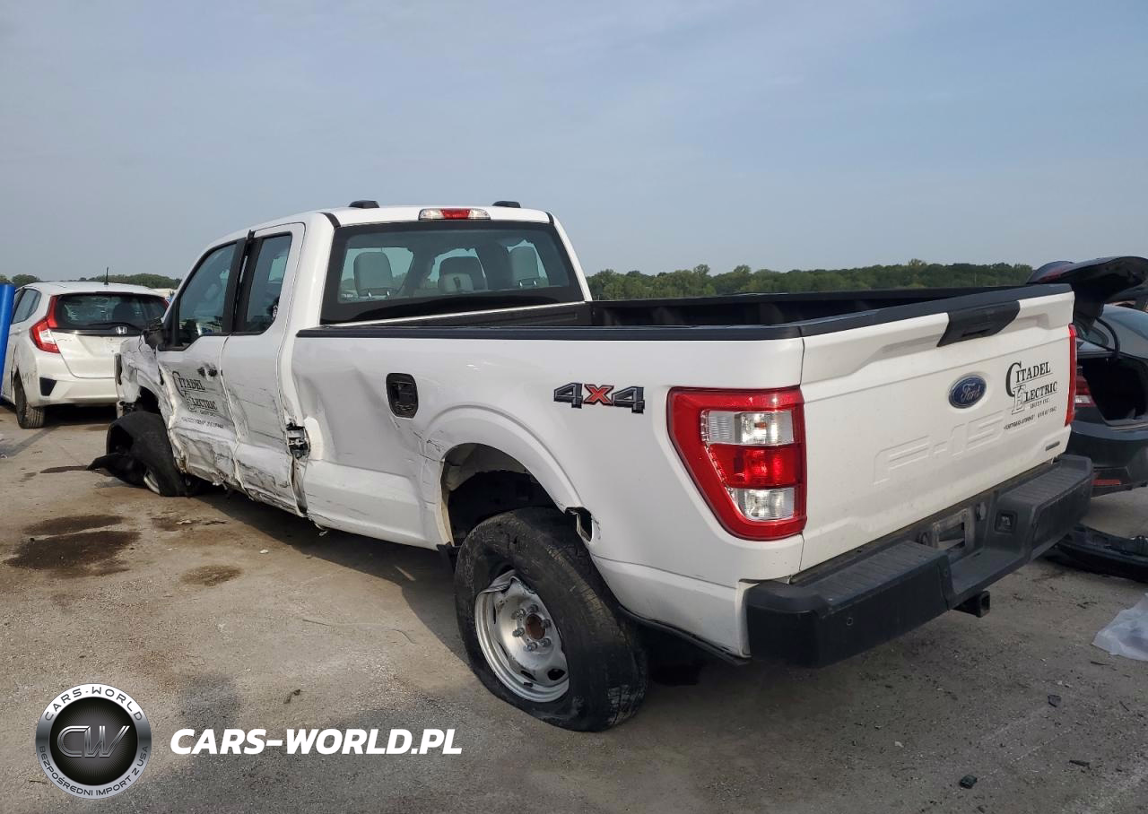2023 Ford F150 Super Cab VIN:1FTFX1E89PKD58562 - 2