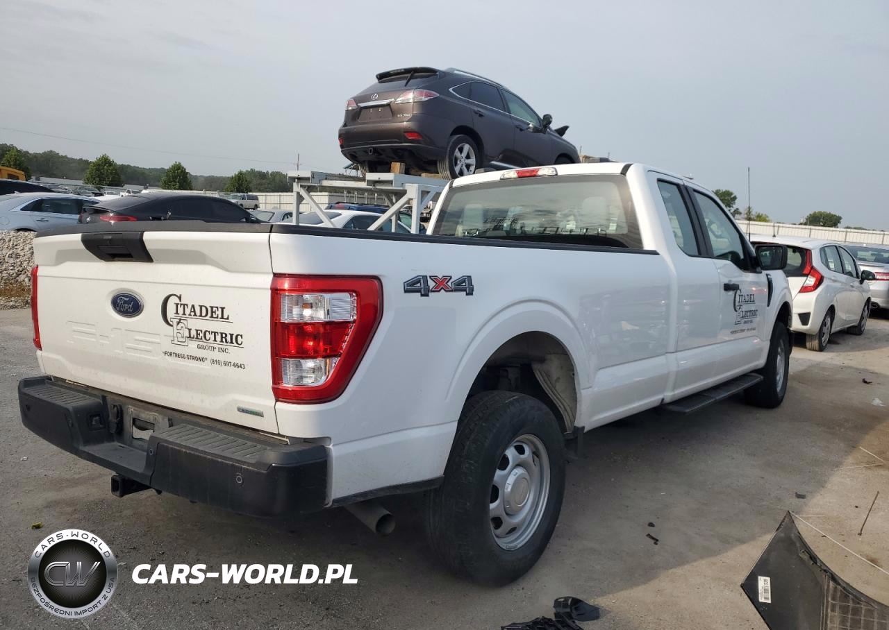 2023 Ford F150 Super Cab VIN:1FTFX1E89PKD58562 - 3