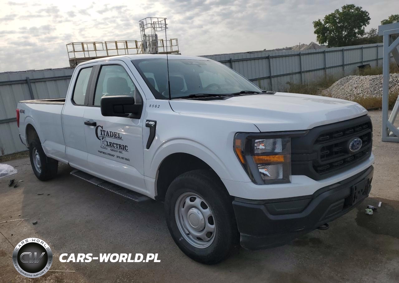 2023 Ford F150 Super Cab VIN:1FTFX1E89PKD58562 - 4