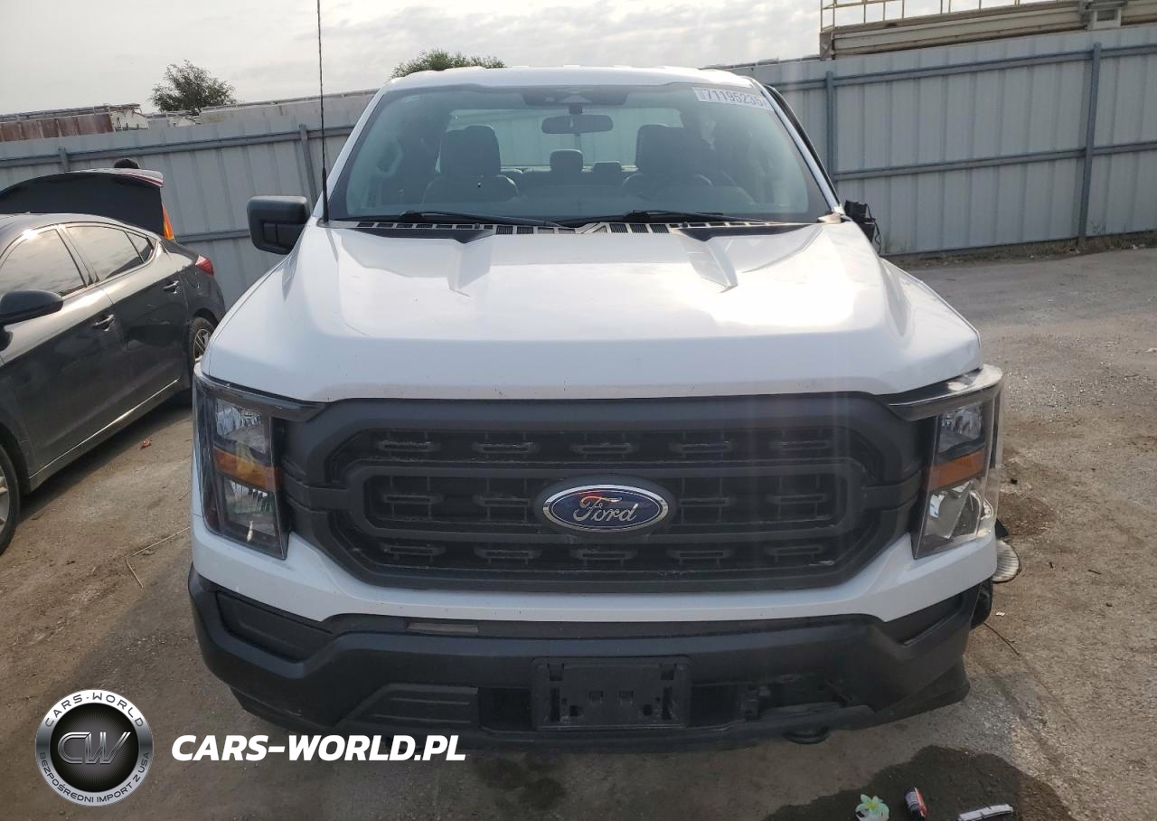 2023 Ford F150 Super Cab VIN:1FTFX1E89PKD58562 - 5