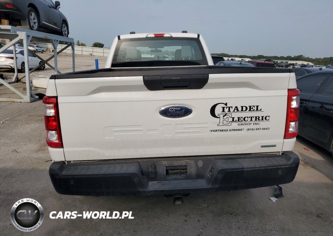 2023 Ford F150 Super Cab VIN:1FTFX1E89PKD58562 - 6