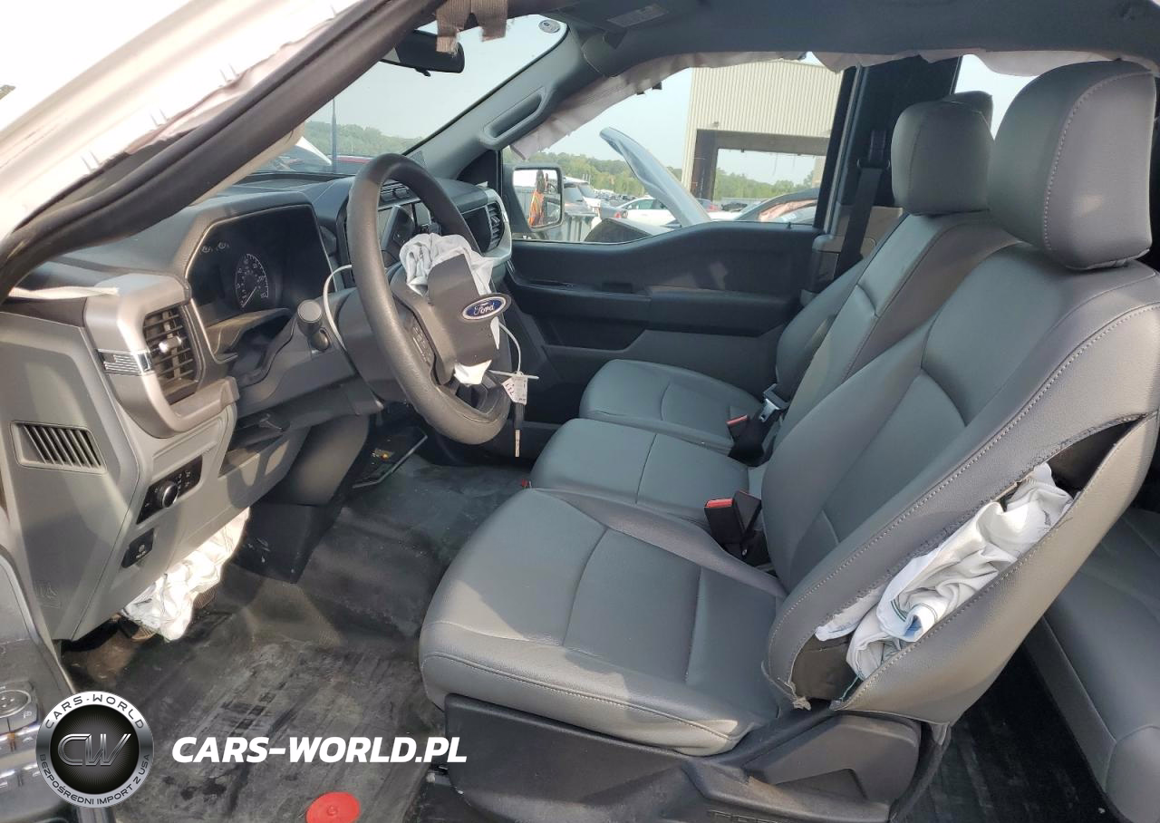 2023 Ford F150 Super Cab VIN:1FTFX1E89PKD58562 - 7