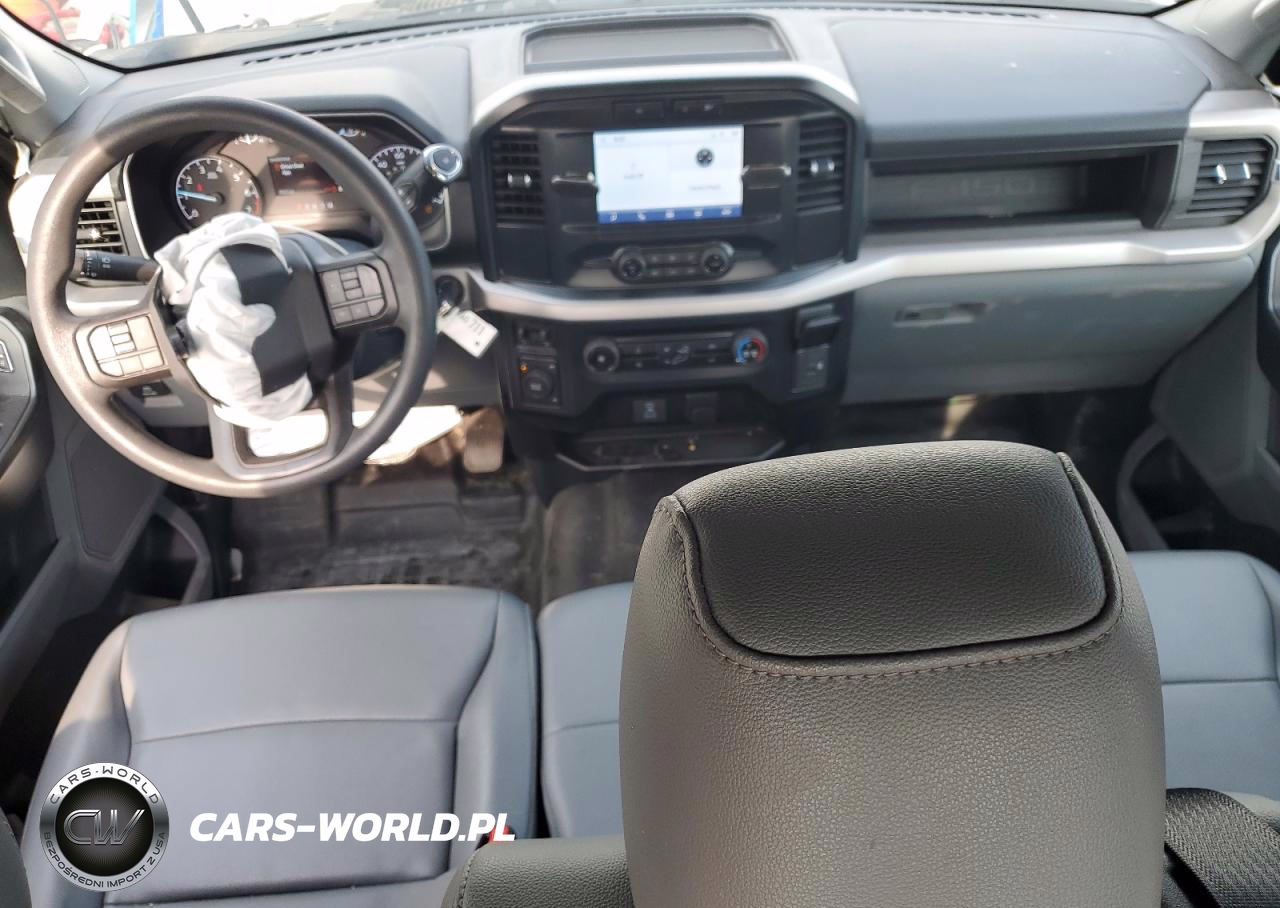 2023 Ford F150 Super Cab VIN:1FTFX1E89PKD58562 - 8