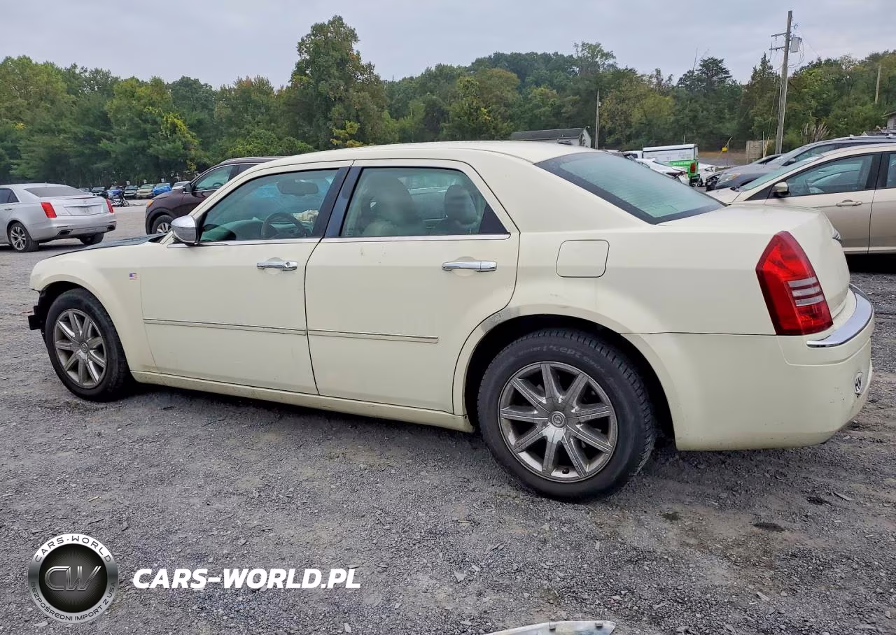 2007 Chrysler 300C VIN:2C3KA63H47H861900 - 2