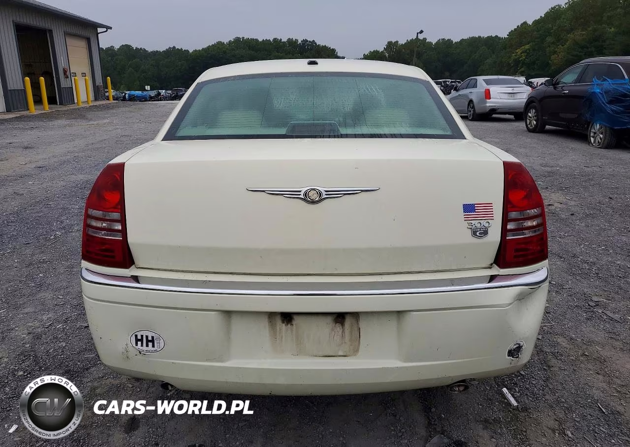 2007 Chrysler 300C VIN:2C3KA63H47H861900 - 6